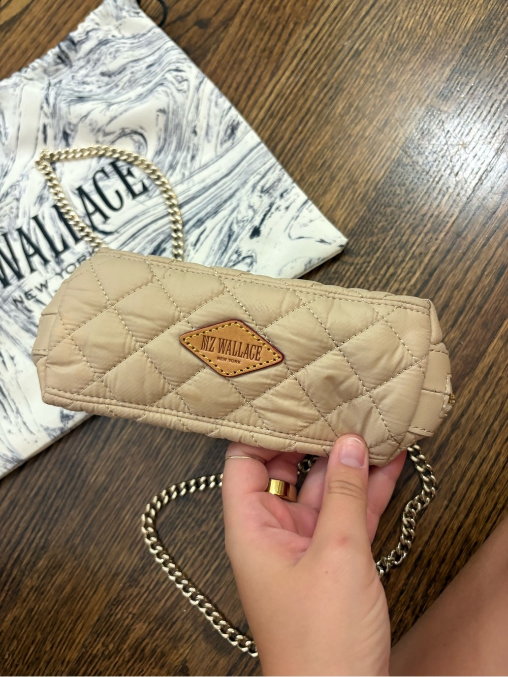 LIKE NEW MZ WALLACE CROSSBODY PURSE - Picture 4 of 8